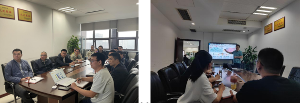 常態(tài)化開(kāi)展“每周一課”活動(dòng) 專(zhuān)工為新員工講授云平臺(tái)知識(shí).png